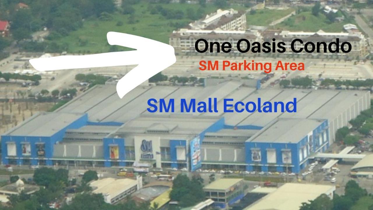 Ri'S One Oasis W Free Pool Back Of Sm City Mall Davao City Exterior foto